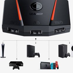 Gaming AimBox Keyboard Mouse Adapter