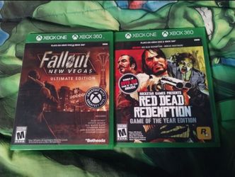 Fallout & red dead redemption - Xbox 360/Xbox one