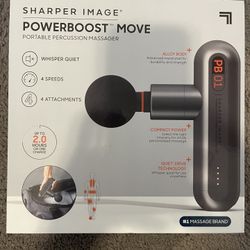 POWERBOOST MOVE - PORTABLE PERCUSSION MASSAGER 