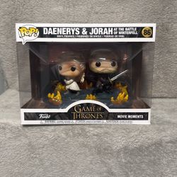 Daenerys And Jorah Funko Pop