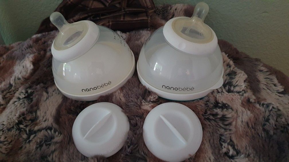 Nano Bebe Bottles 