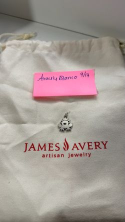 RETIRED james avery flat frog prince charm