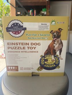 Einstein dog puzzle toy EnHance intelligence