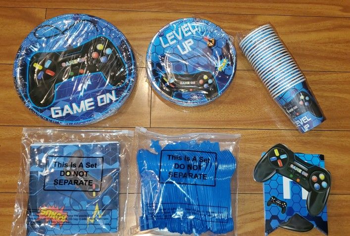 Video Game Birthday Party Supplies 