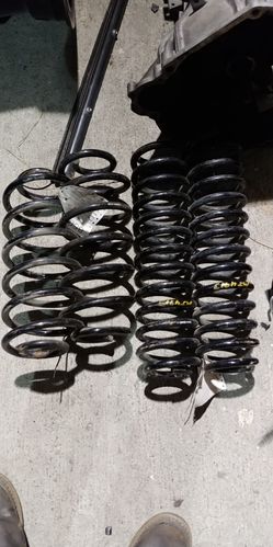 Jeep tj lift springs