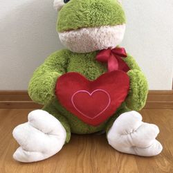 20 inch very soft plush frog