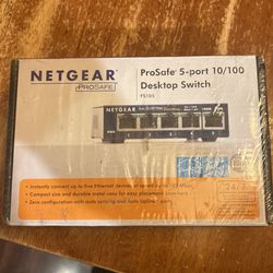 Netgear 5 Port Desktop Switch