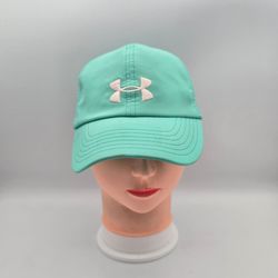 Women's Under Armour Light Teal Adjustable StrapbackHat 2