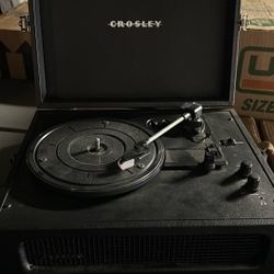 Crosley Record Player 