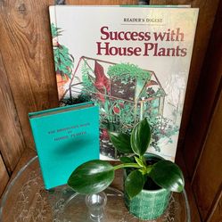 Vintage Readers’ Digest book ‘Success with Houseplants "  Indoor Plant/ House Plant/ Flower