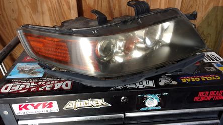 Tsx rh head ligth