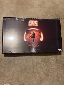 AOC Q27G3XMN 27” Gaming Monitor 180HZ
