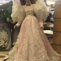 Ceramic Porcelain Doll