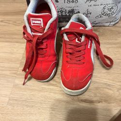 Puma Little Kids Size 11C 