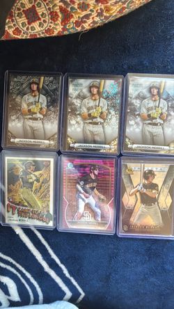 Jackson Merrill 6 Card lot