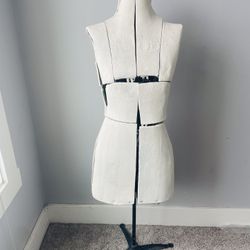 Vintage Mannequin Dress Mold