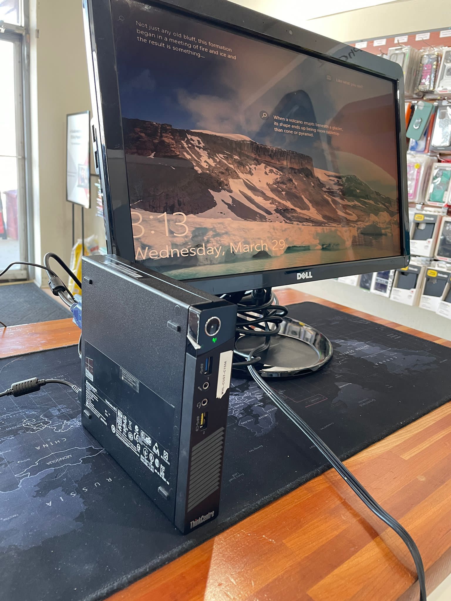 Lenovo ThinkCentre M73 I3 8GB RAM 128GB SSD Windows 10 FULLY