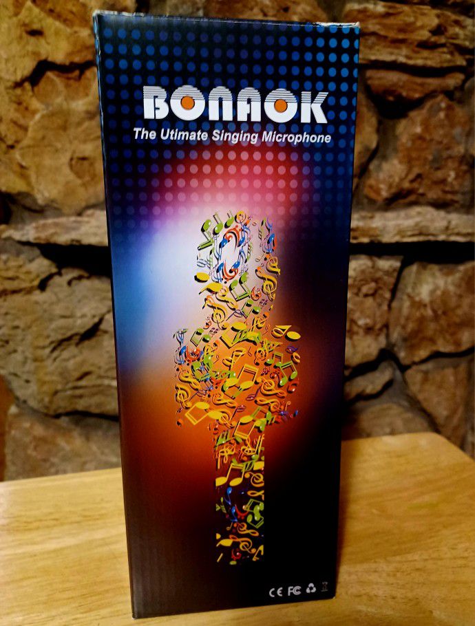 Bonoak Kareoke Microphone 