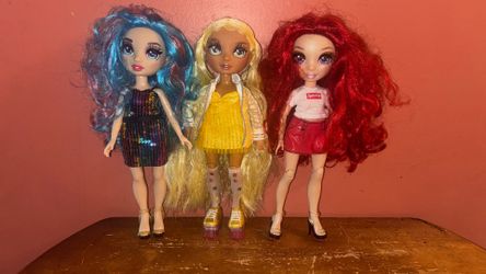 Rainbow High fashion dolls bundle