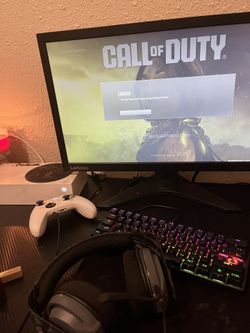Whole Xbox Setup