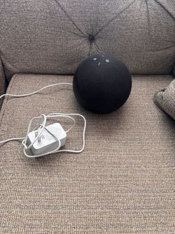 Amazon Alexa Smart Speaker with Power Adapter