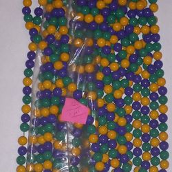 Mardi Gras Beads New !