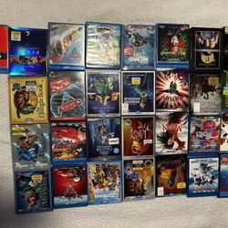 Disney & More Blu-ray + DVD Combos 