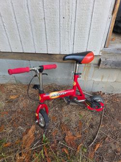 Vintage Huffy Micro Monkey Clown Trick Bike HEAR NO EVIL