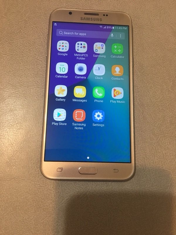 Samsung Galaxy j7 prime como nuevo para metro pcs case incluido 1 mes de uso