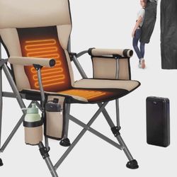 Heated Camping Chair 