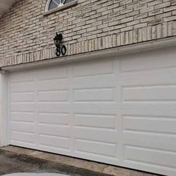 Long Panel Garage Door 