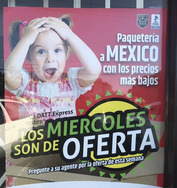 Envios a México Cajas a México paquetería y envíos a México