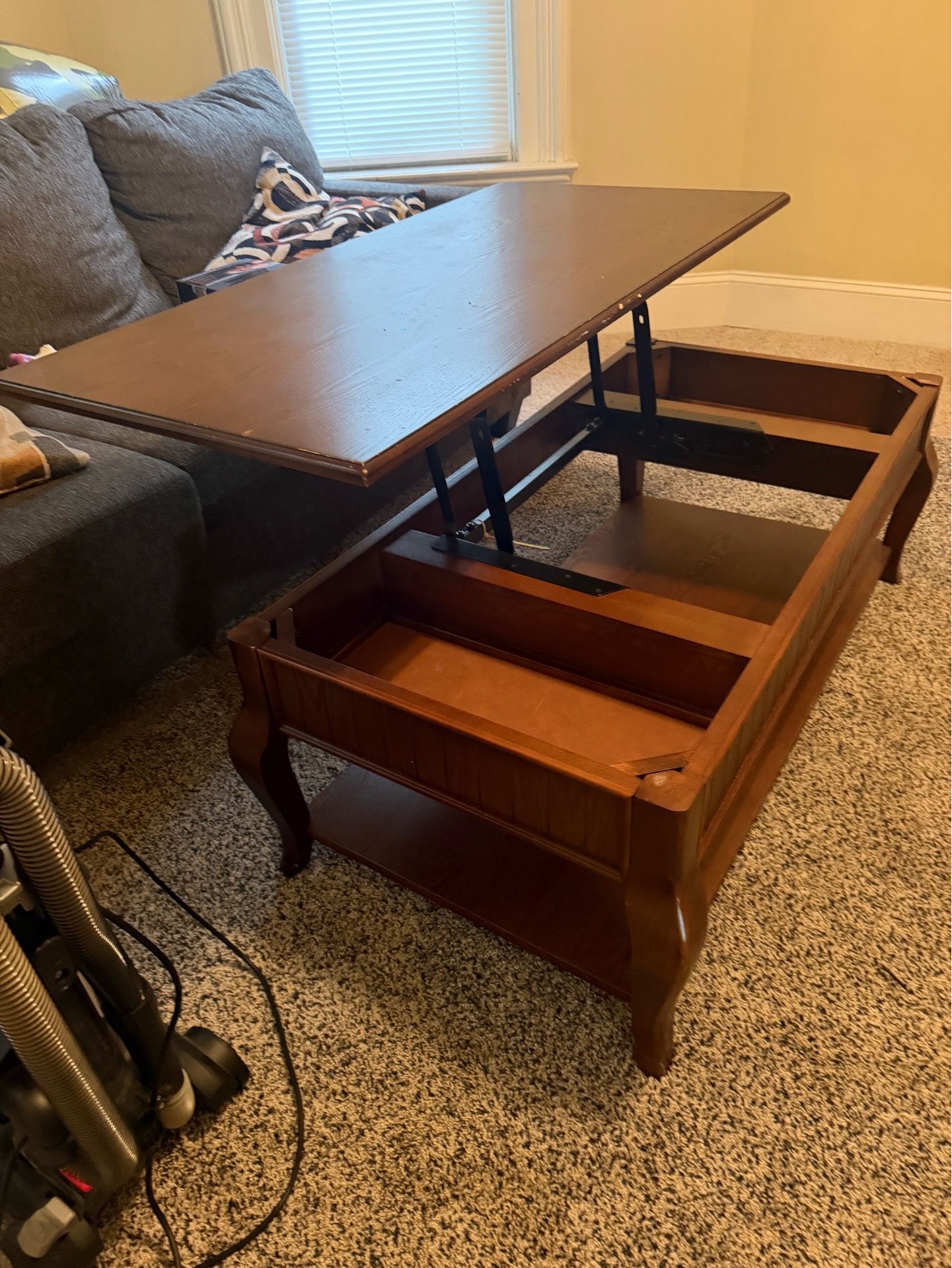 Wood table