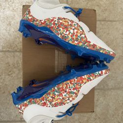 Football Cleats Nike LeBron 4 Fruity Pebbles