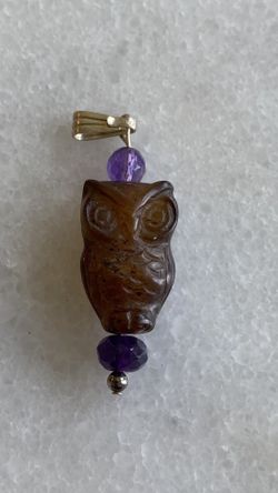 Owl Pendant