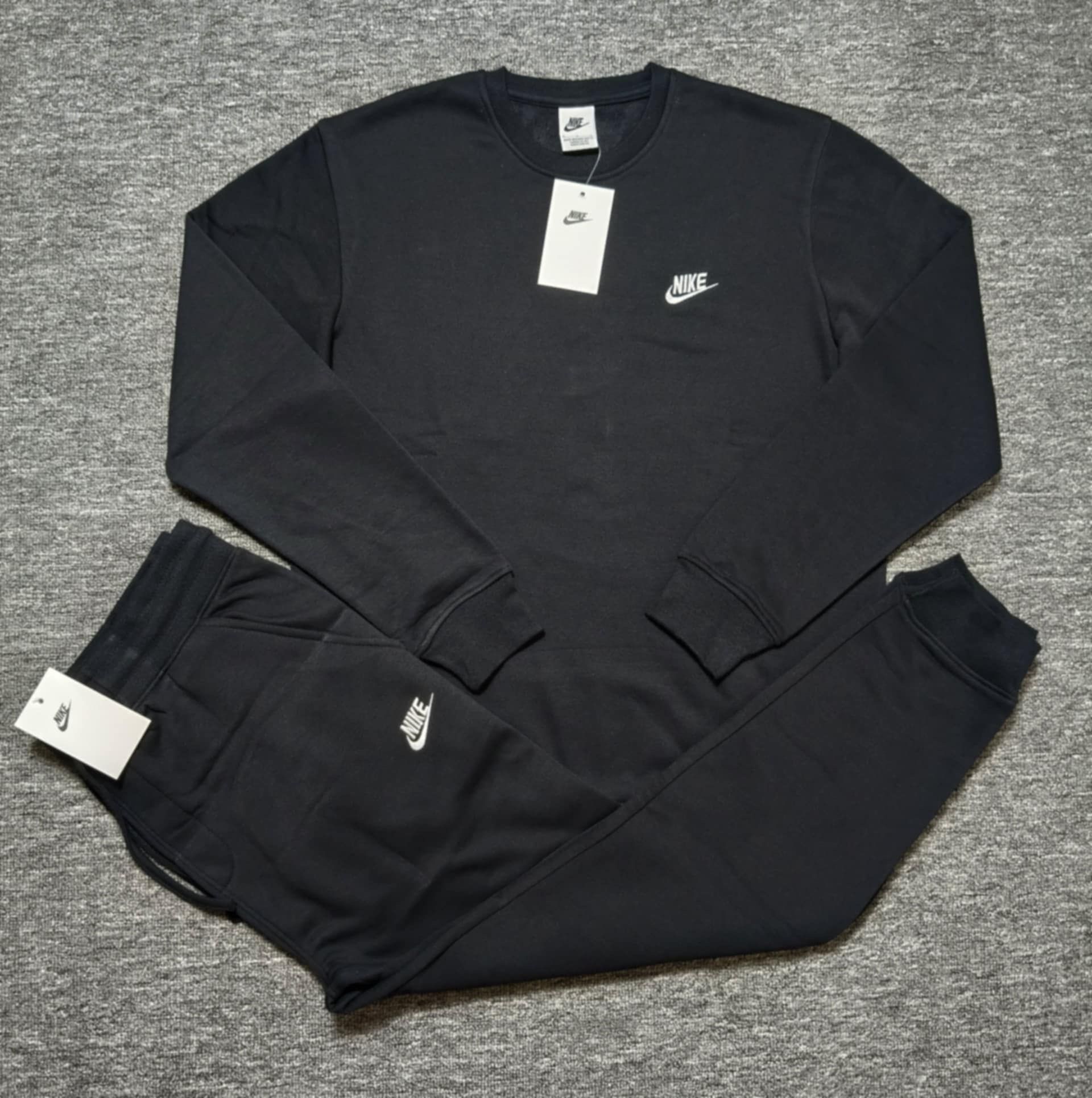 Small Black Nike Sweater/ Joggers Set