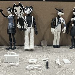 Bendy and the Ink Machine set