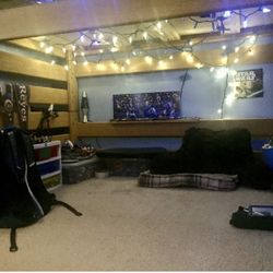 Wood Loft bed For Child