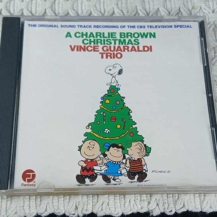 Charlie Brown Christmas by Vince Guaraldi CD VG+ Pop Holiday Snoopy