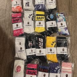 Bape Socks 