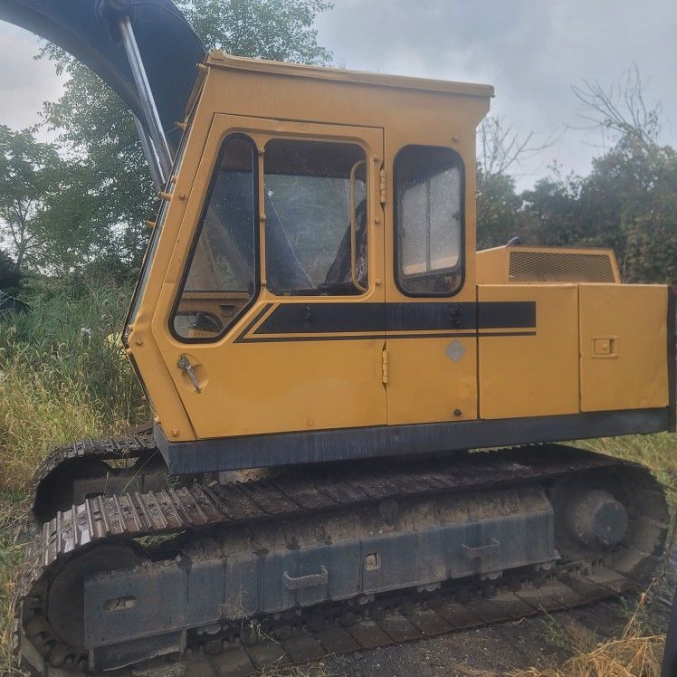 Cat E120 Excavator/mitsubishi Ms 120-8 Excavator