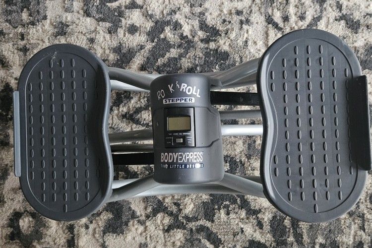 Tony Little Rock 'n Roll Stepper exercise Machine.