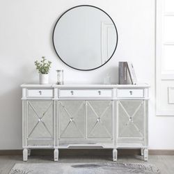 Mirrored Dresser