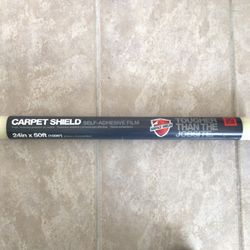 Carpet Shield, Self Adhesive Film