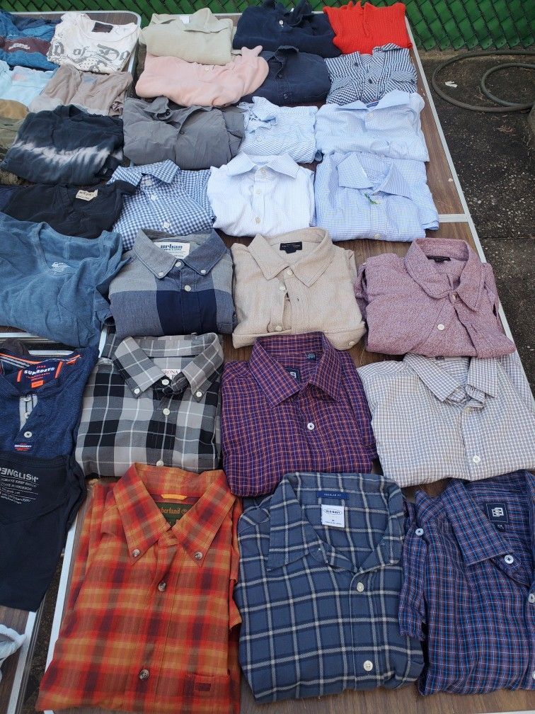 25 Shirts . Medium