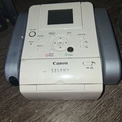 Cannon Selft Printer 