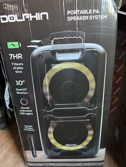Dolphin Portable Speaker