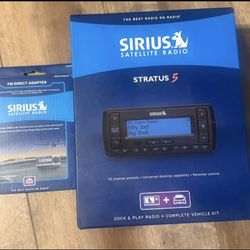 Sirius satellite radio