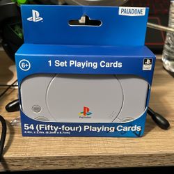 PLAYSTATION Playing Cards 