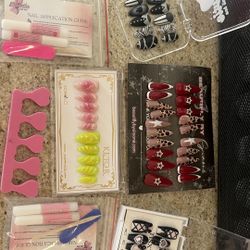 High Quality Press Ons!